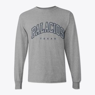 Palacios Texas Inline Classic Long Sleeve T-Shirt
