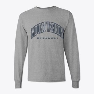 Mount Vernon Missouri Inline Classic Long Sleeve T-Shirt