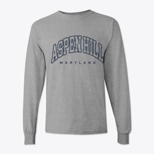 Aspen Hill Maryland Inline Classic Long Sleeve T-Shirt