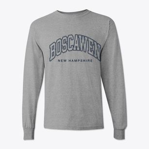 Boscawen New Hampshire Inline Classic Long Sleeve T-Shirt