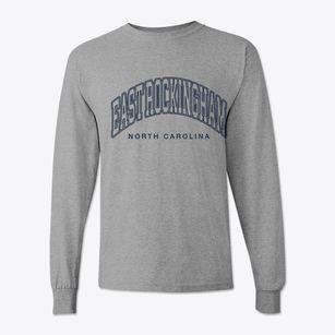 East Rockingham North Carolina Inline Classic Long Sleeve T-Shirt