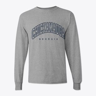 Chickamauga Georgia Inline Classic Long Sleeve T-Shirt