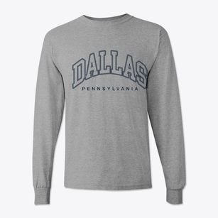 Dallas Pennsylvania Inline Classic Long Sleeve T-Shirt