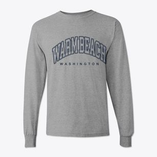 Warm Beach Washington Inline Classic Long Sleeve T-Shirt