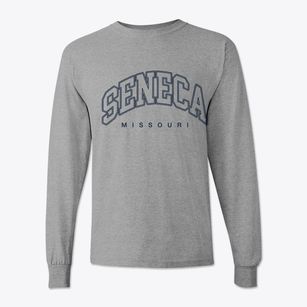 Seneca Missouri Inline Classic Long Sleeve T-Shirt