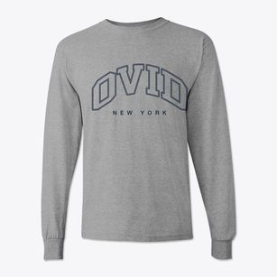 Ovid New York Inline Classic Long Sleeve T-Shirt