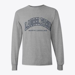 Laurel Park North Carolina Inline Classic Long Sleeve T-Shirt