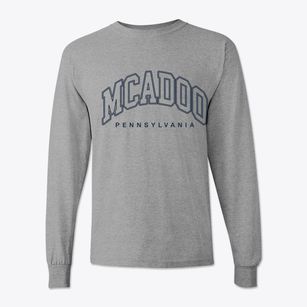 Mcadoo Pennsylvania Inline Classic Long Sleeve T-Shirt