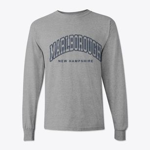 Marlborough New Hampshire Inline Classic Long Sleeve T-Shirt