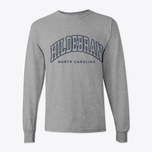 Hildebran North Carolina Inline Classic Long Sleeve T-Shirt