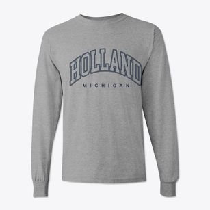 Holland Michigan Inline Classic Long Sleeve T-Shirt