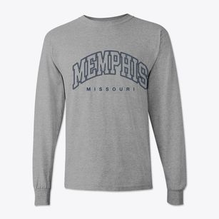 Memphis Missouri Inline Classic Long Sleeve T-Shirt