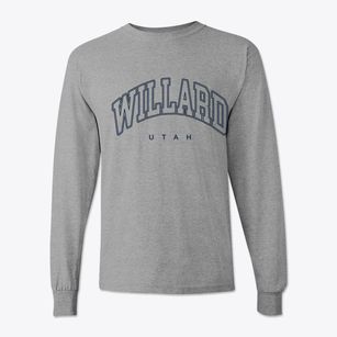 Willard Utah Inline Classic Long Sleeve T-Shirt