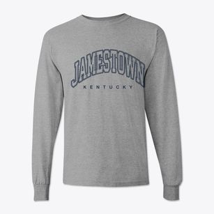 Jamestown Kentucky Inline Classic Long Sleeve T-Shirt