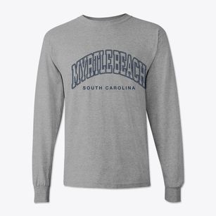 Myrtle Beach South Carolina Inline Classic Long Sleeve T-Shirt