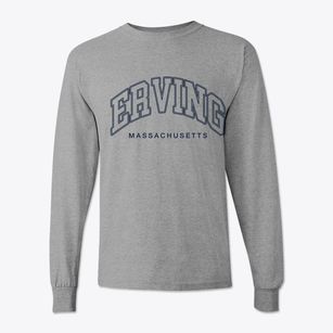 Erving Massachusetts Inline Classic Long Sleeve T-Shirt