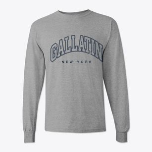Gallatin New York Inline Classic Long Sleeve T-Shirt