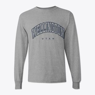 Wellington Utah Inline Classic Long Sleeve T-Shirt