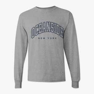 Oceanside New York Inline Classic Long Sleeve T-Shirt