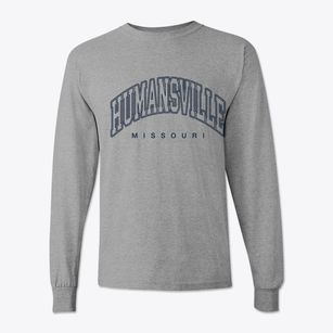 Humansville Missouri Inline Classic Long Sleeve T-Shirt