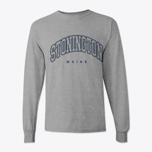Stonington Maine Inline Classic Long Sleeve T-Shirt