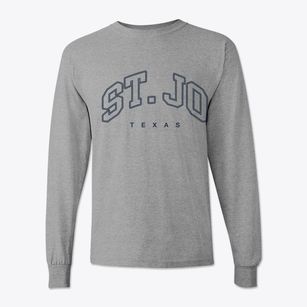 St. Jo Texas Inline Classic Long Sleeve T-Shirt
