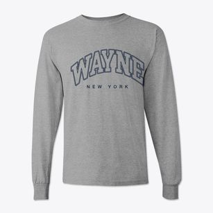 Wayne New York Inline Classic Long Sleeve T-Shirt