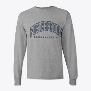 Foster Brook Pennsylvania Inline Classic Long Sleeve T-Shirt