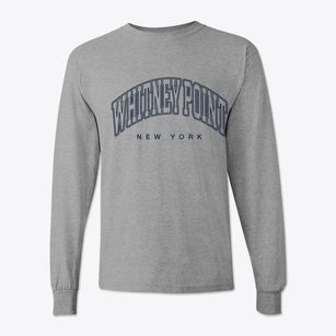 Whitney Point New York Inline Classic Long Sleeve T-Shirt