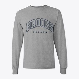 Brooks Oregon Inline Classic Long Sleeve T-Shirt