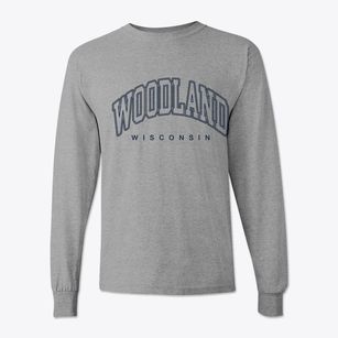Woodland Wisconsin Inline Classic Long Sleeve T-Shirt