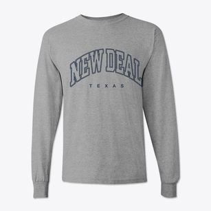 New Deal Texas Inline Classic Long Sleeve T-Shirt