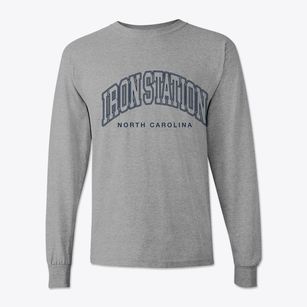 Iron Station North Carolina Inline Classic Long Sleeve T-Shirt