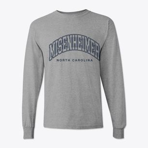 Misenheimer North Carolina Inline Classic Long Sleeve T-Shirt