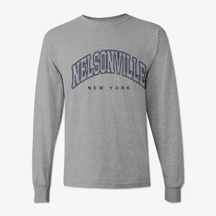Nelsonville New York Inline Classic Long Sleeve T-Shirt