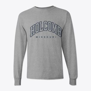 Holcomb Missouri Inline Classic Long Sleeve T-Shirt