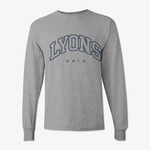 Lyons Ohio Inline Classic Long Sleeve T-Shirt
