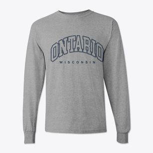Ontario Wisconsin Inline Classic Long Sleeve T-Shirt