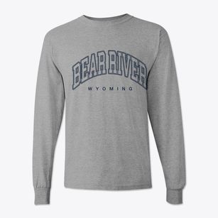 Bear River Wyoming Inline Classic Long Sleeve T-Shirt