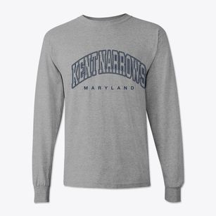 Kent Narrows Maryland Inline Classic Long Sleeve T-Shirt