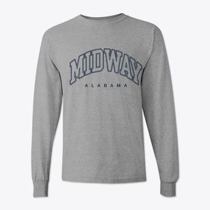 Midway Alabama Inline Classic Long Sleeve T-Shirt