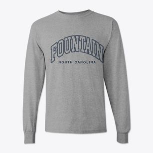 Fountain North Carolina Inline Classic Long Sleeve T-Shirt