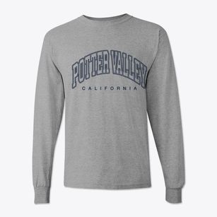 Potter Valley California Inline Classic Long Sleeve T-Shirt