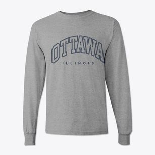 Ottawa Illinois Inline Classic Long Sleeve T-Shirt