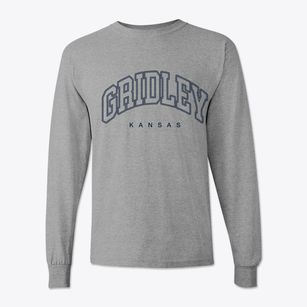 Gridley Kansas Inline Classic Long Sleeve T-Shirt