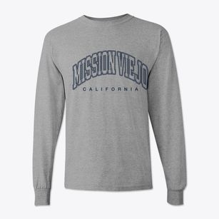 Mission Viejo California Inline Classic Long Sleeve T-Shirt