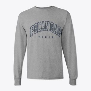 Pecan Gap Texas Inline Classic Long Sleeve T-Shirt