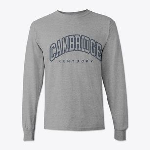 Cambridge Kentucky Inline Classic Long Sleeve T-Shirt