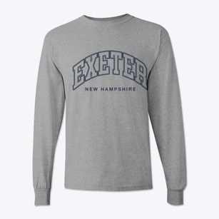 Exeter New Hampshire Inline Classic Long Sleeve T-Shirt