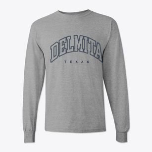 Delmita Texas Inline Classic Long Sleeve T-Shirt